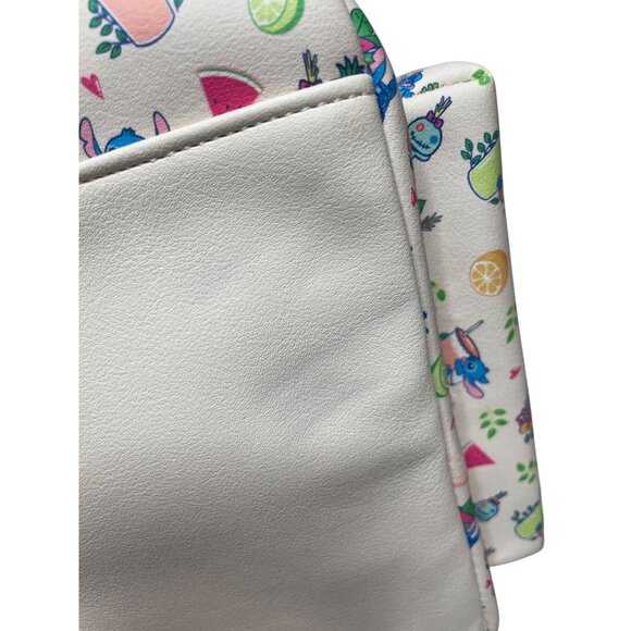 Disney Loungefly Stitch Tropical Mini Backpack - Picture 7 of 7